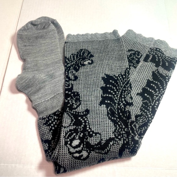 BNWT NATORI BOOT TOPPER KNEE HIGH SOCKS women’s 9-11 - Picture 4 of 15